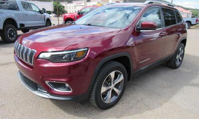 2020 Jeep Cherokee Limited