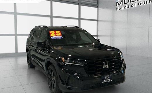 2025 Honda Pilot Black Edition