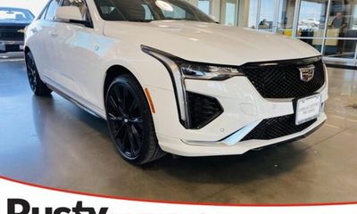 2022 Cadillac CT4 Sport