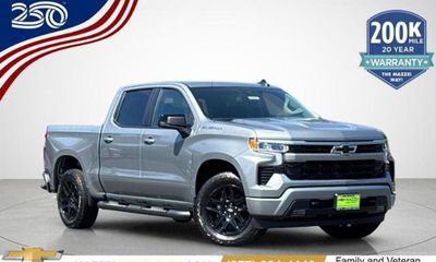 2026 Chevrolet Silverado RST Select Package