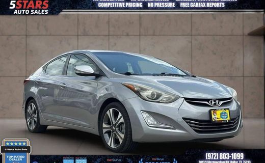 2014 Hyundai Elantra GLS