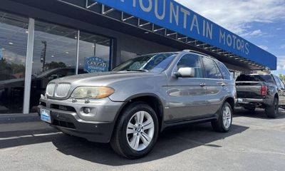 2006 BMW X5 4 4I