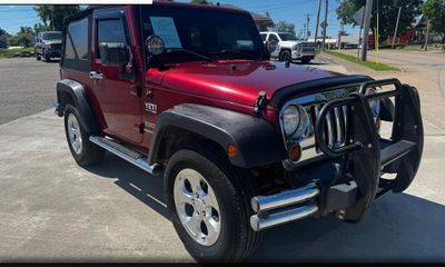 2012 Jeep Wrangler Sport