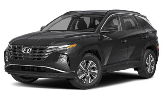 2024 Hyundai Tucson Blue