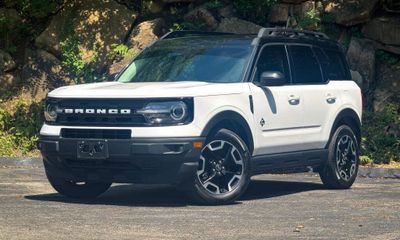 2024 Ford Bronco Sport Outer Banks