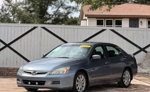 2007 Honda Accord EX