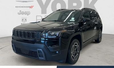 2026 Jeep Cherokee Laredo