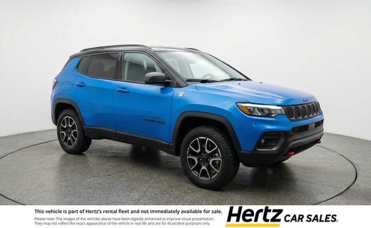 2025 Jeep Compass Trailhawk