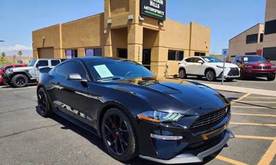 2020 Ford Mustang I4 Coupe
