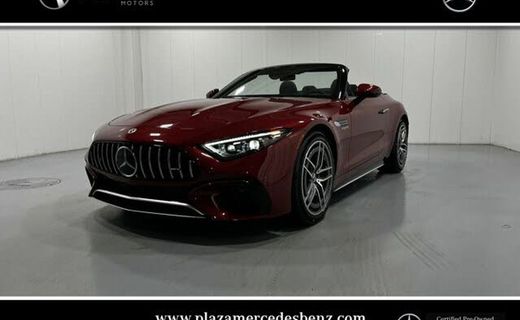 2022 Mercedes-Benz SL-Class AMG SL55