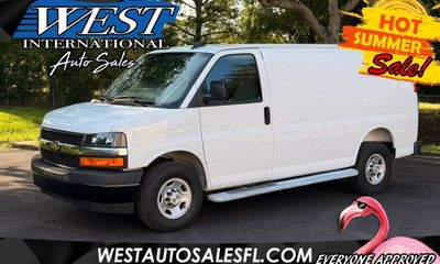 2025 Chevrolet Express 2500