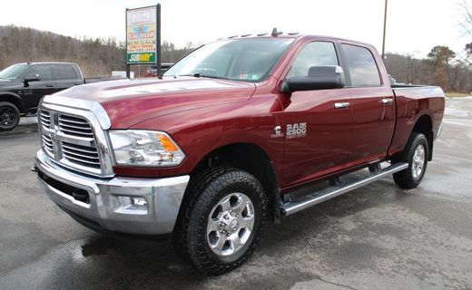 2018 Ram 2500 SLT