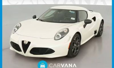 2015 Alfa Romeo 4C Launch Edition