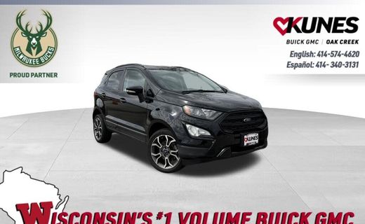 2020 Ford Ecosport SES