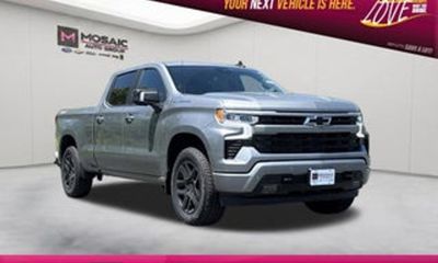2026 Chevrolet Silverado Trail Boss LT