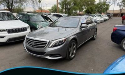 2015 Mercedes-Benz S-Class S550