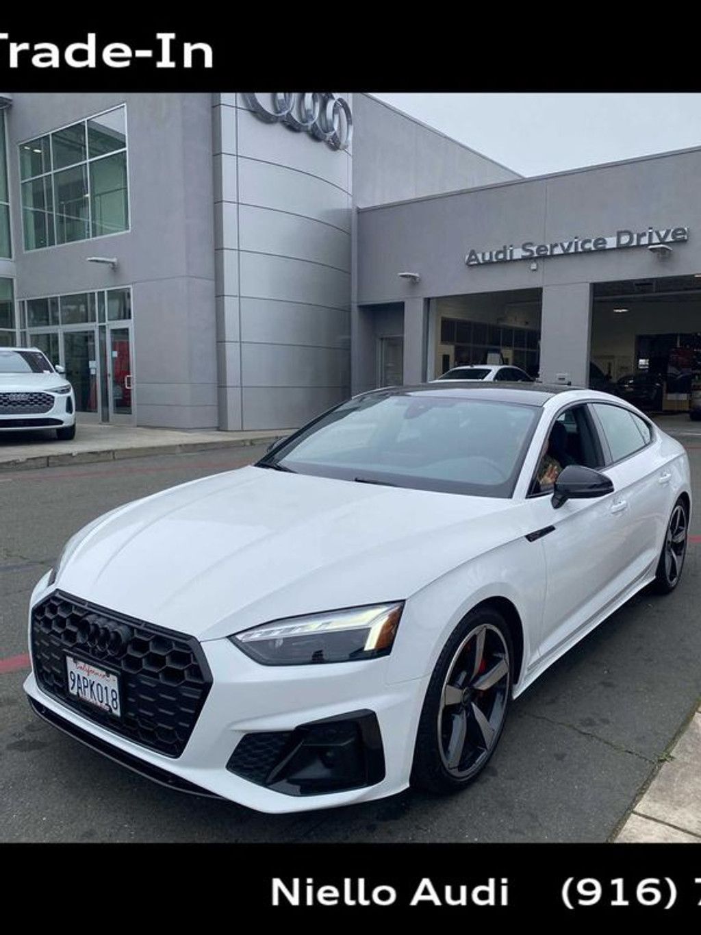 2022 Audi A5 S Line Quattro Premium Plus