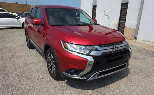 2019 Mitsubishi Outlander SE S AWC
