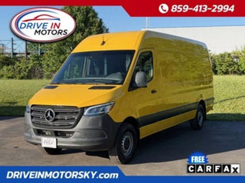 2021 Mercedes Benz Sprinter — a typically priced live listing