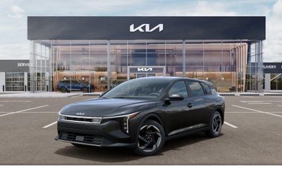 2026 Kia K4 EX