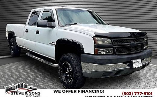 2005 Chevrolet Silverado