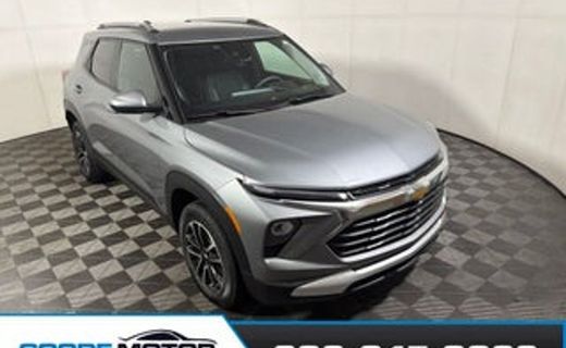 2025 Chevrolet Trailblazer LT