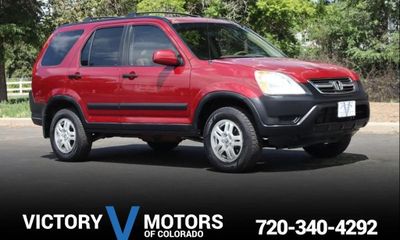 2002 Honda CR-V EX