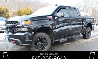 2021 Chevrolet Silverado Trail Boss Custom