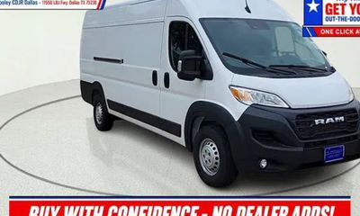 2026 Ram Promaster 3500 Tradesman Super