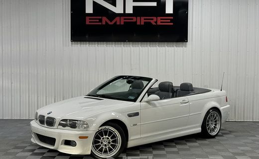 2001 BMW M3CI Convertible