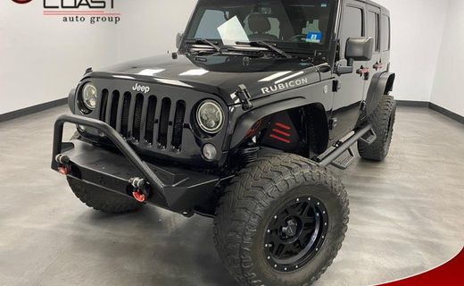 2016 Jeep Wrangler Rubicon