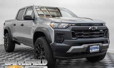 2026 Chevrolet Colorado Trail Boss