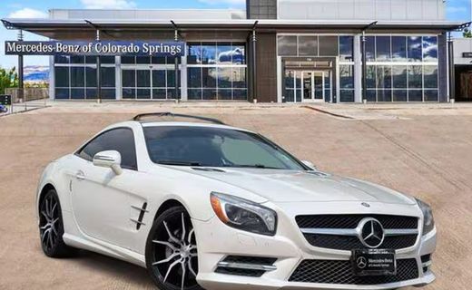 2013 Mercedes-Benz SL-Class SL550