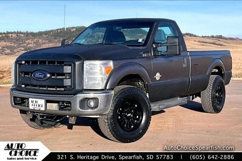2014 Ford F 250 Super Duty — a typically priced live listing