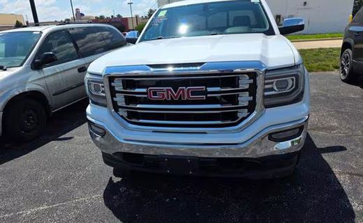 2016 GMC Sierra SLT
