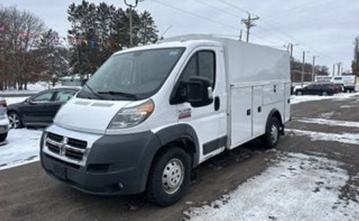 2017 Ram Promaster 3500 136 Cutaway