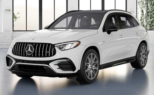 2025 Mercedes-Benz GLC-Class AMG GLC43