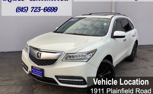 2015 Acura MDX Tech