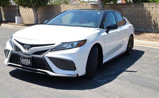 2021 Toyota Camry XSE