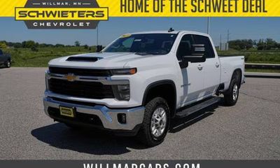 2025 Chevrolet Silverado HD LT
