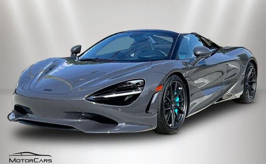 2027 McLaren 750S Spider