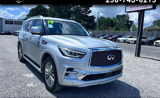 2019 Infiniti QX80 Luxe