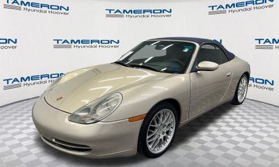 2000 Porsche 911 Cabrio