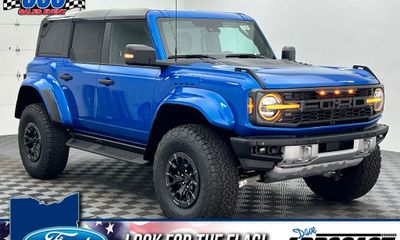 2026 Ford Bronco Raptor