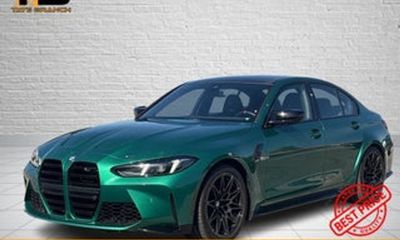 2025 BMW M3 Competition