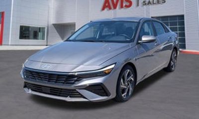 2026 Hyundai Elantra SEL Sport Plus