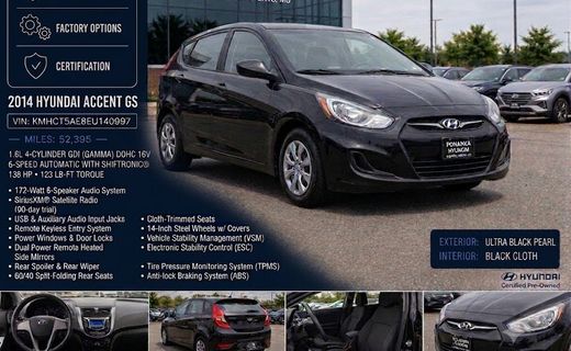 2014 Hyundai Accent