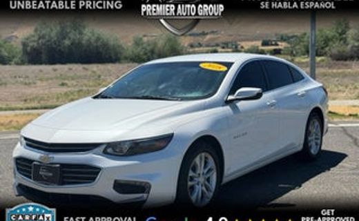 2018 Chevrolet Malibu LT