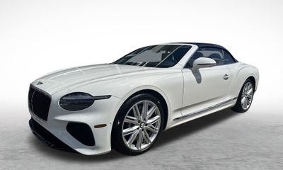 2026 Bentley Continental GTC