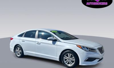 2016 Hyundai Sonata SE W Popular